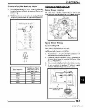 2011 Polaris Ranger RZR ATV Service Manual, Page 354