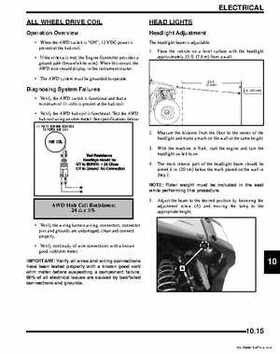 2011 Polaris Ranger RZR ATV Service Manual, Page 362