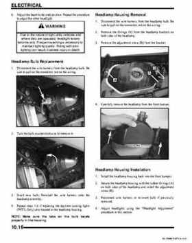 2011 Polaris Ranger RZR ATV Service Manual, Page 363