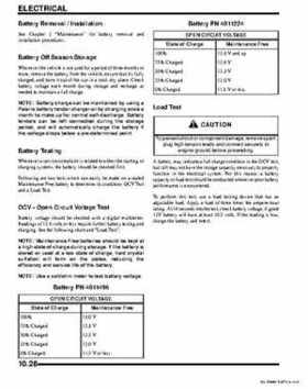 2011 Polaris Ranger RZR ATV Service Manual, Page 375