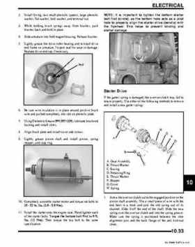 2011 Polaris Ranger RZR ATV Service Manual, Page 380