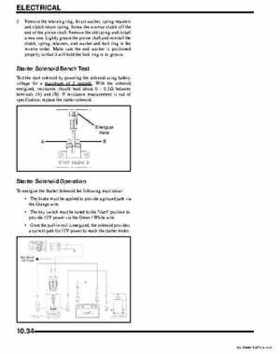 2011 Polaris Ranger RZR ATV Service Manual, Page 381