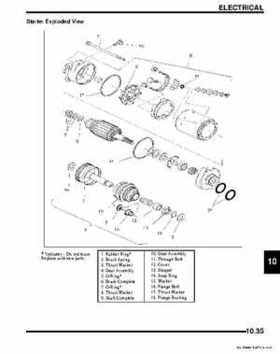 2011 Polaris Ranger RZR ATV Service Manual, Page 382