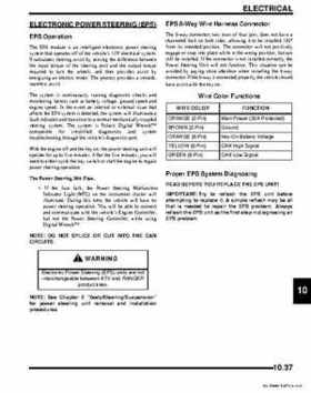 2011 Polaris Ranger RZR ATV Service Manual, Page 384