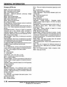 2012 Sportsman 400/500 and EFI Tractor Service Manual 9923412, Page 19
