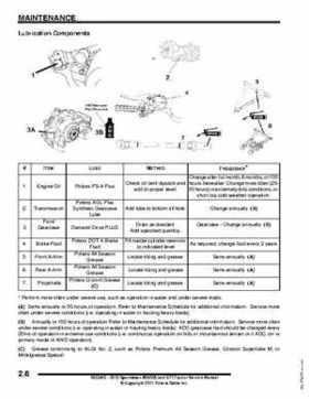 2012 Sportsman 400/500 and EFI Tractor Service Manual 9923412, Page 27