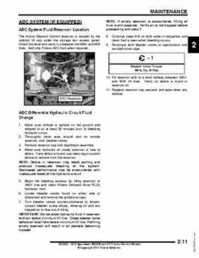 2012 Sportsman 400/500 and EFI Tractor Service Manual 9923412, Page 30
