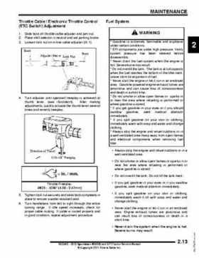 2012 Sportsman 400/500 and EFI Tractor Service Manual 9923412, Page 32