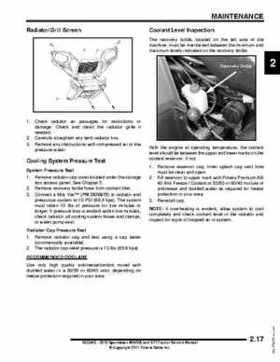 2012 Sportsman 400/500 and EFI Tractor Service Manual 9923412, Page 36