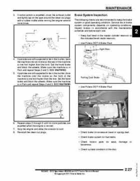 2012 Sportsman 400/500 and EFI Tractor Service Manual 9923412, Page 46