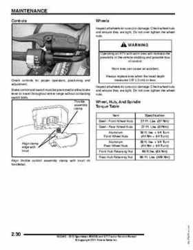 2012 Sportsman 400/500 and EFI Tractor Service Manual 9923412, Page 49