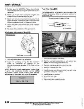 2012 Sportsman 400/500 and EFI Tractor Service Manual 9923412, Page 53