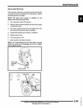 2012 Sportsman 400/500 and EFI Tractor Service Manual 9923412, Page 54