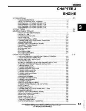 2012 Sportsman 400/500 and EFI Tractor Service Manual 9923412, Page 56