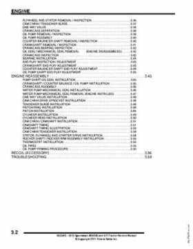 2012 Sportsman 400/500 and EFI Tractor Service Manual 9923412, Page 57