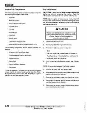 2012 Sportsman 400/500 and EFI Tractor Service Manual 9923412, Page 65