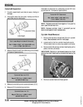 2012 Sportsman 400/500 and EFI Tractor Service Manual 9923412, Page 77