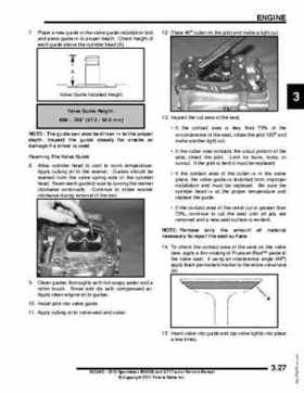 2012 Sportsman 400/500 and EFI Tractor Service Manual 9923412, Page 82