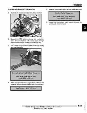 2012 Sportsman 400/500 and EFI Tractor Service Manual 9923412, Page 96