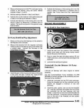 2012 Sportsman 400/500 and EFI Tractor Service Manual 9923412, Page 100