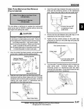2012 Sportsman 400/500 and EFI Tractor Service Manual 9923412, Page 102