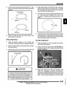 2012 Sportsman 400/500 and EFI Tractor Service Manual 9923412, Page 104