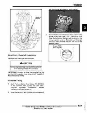 2012 Sportsman 400/500 and EFI Tractor Service Manual 9923412, Page 106