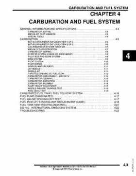 2012 Sportsman 400/500 and EFI Tractor Service Manual 9923412, Page 118