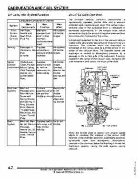 2012 Sportsman 400/500 and EFI Tractor Service Manual 9923412, Page 122