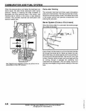 2012 Sportsman 400/500 and EFI Tractor Service Manual 9923412, Page 123