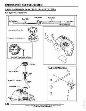 2012 Sportsman 400/500 and EFI Tractor Service Manual 9923412, Page 131