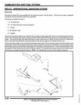 2012 Sportsman 400/500 and EFI Tractor Service Manual 9923412, Page 137