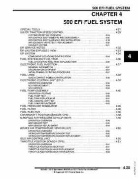 2012 Sportsman 400/500 and EFI Tractor Service Manual 9923412, Page 140