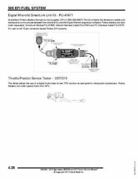 2012 Sportsman 400/500 and EFI Tractor Service Manual 9923412, Page 143