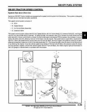 2012 Sportsman 400/500 and EFI Tractor Service Manual 9923412, Page 144