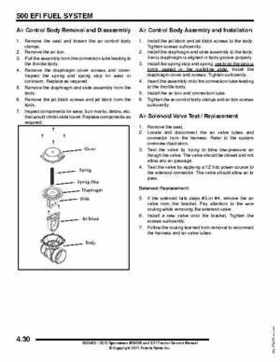 2012 Sportsman 400/500 and EFI Tractor Service Manual 9923412, Page 145