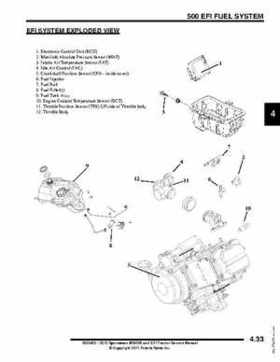 2012 Sportsman 400/500 and EFI Tractor Service Manual 9923412, Page 148