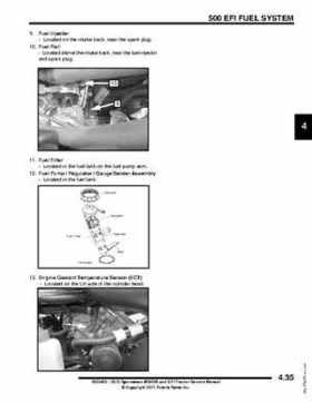 2012 Sportsman 400/500 and EFI Tractor Service Manual 9923412, Page 150
