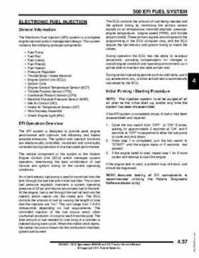 2012 Sportsman 400/500 and EFI Tractor Service Manual 9923412, Page 152