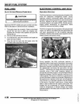 2012 Sportsman 400/500 and EFI Tractor Service Manual 9923412, Page 153