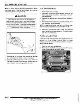 2012 Sportsman 400/500 and EFI Tractor Service Manual 9923412, Page 157