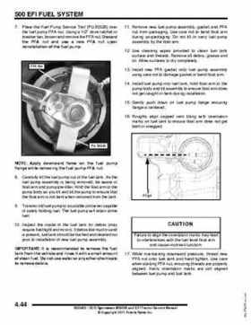 2012 Sportsman 400/500 and EFI Tractor Service Manual 9923412, Page 159