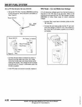 2012 Sportsman 400/500 and EFI Tractor Service Manual 9923412, Page 167