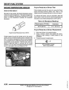 2012 Sportsman 400/500 and EFI Tractor Service Manual 9923412, Page 169