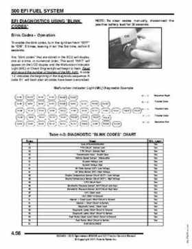 2012 Sportsman 400/500 and EFI Tractor Service Manual 9923412, Page 171