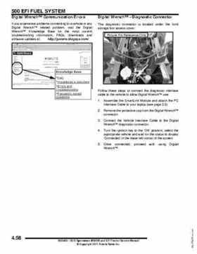 2012 Sportsman 400/500 and EFI Tractor Service Manual 9923412, Page 173