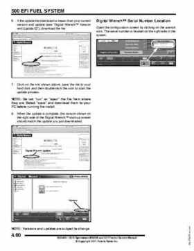 2012 Sportsman 400/500 and EFI Tractor Service Manual 9923412, Page 175