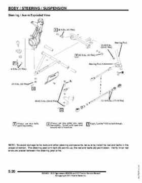 2012 Sportsman 400/500 and EFI Tractor Service Manual 9923412, Page 205