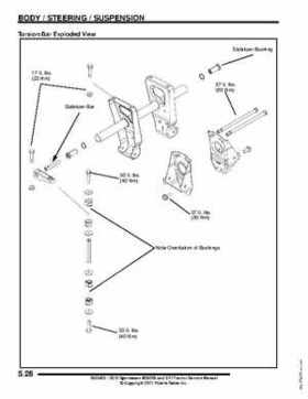 2012 Sportsman 400/500 and EFI Tractor Service Manual 9923412, Page 211
