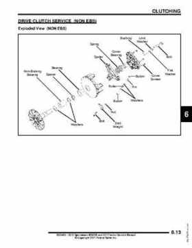 2012 Sportsman 400/500 and EFI Tractor Service Manual 9923412, Page 225